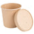 Take-Out Soup Containers, Kraft, Bulk, 250ct