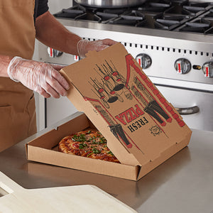 Take-Out Pizza Boxes, Bulk, 50ct