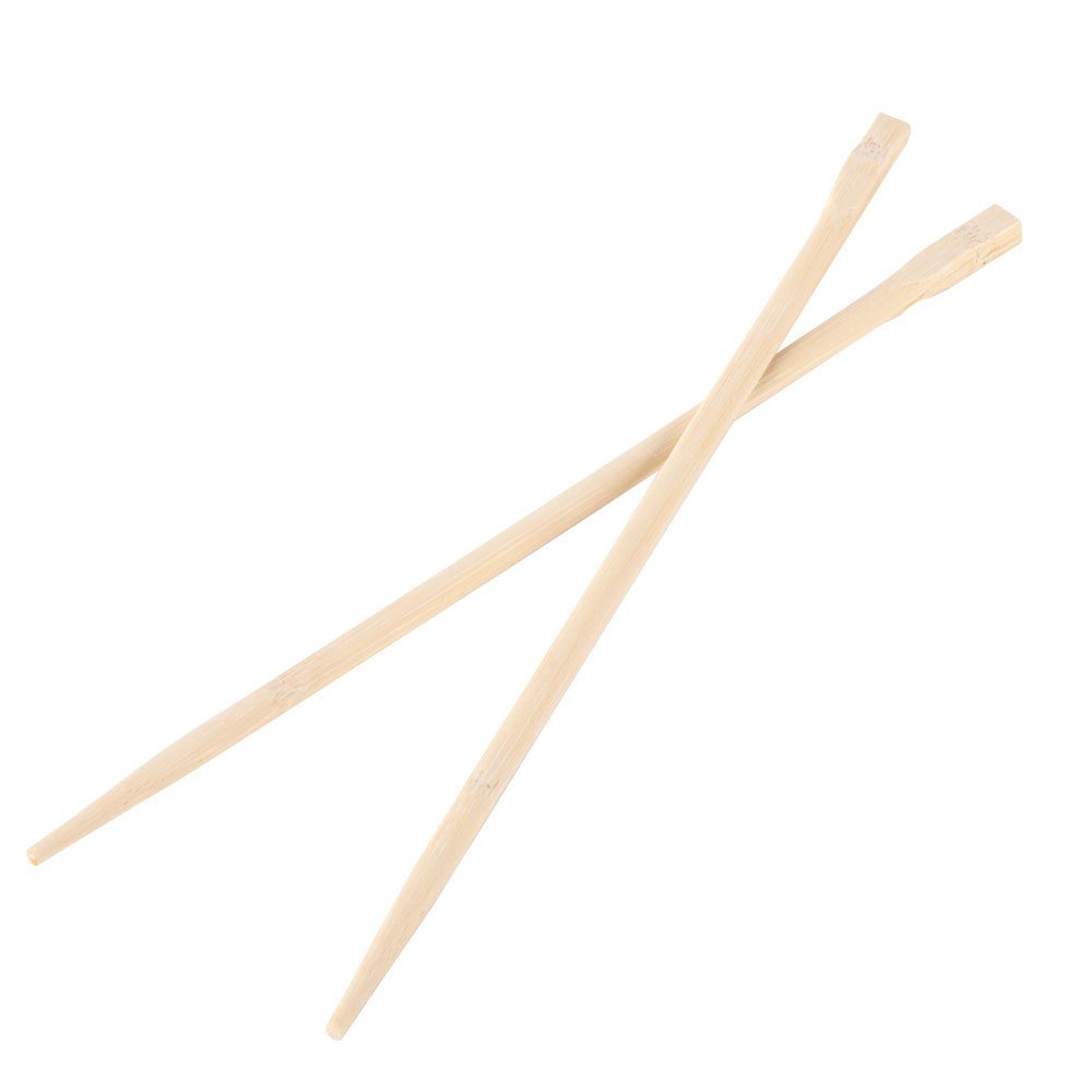 Chopsticks 9", Bamboo, Conjoined, Bulk, 1,440 per case