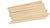 Skewers, Bamboo, 8", Bulk, 100ct