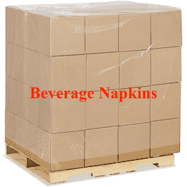 ZZ-Pallets - Beverage Napkins 2ply