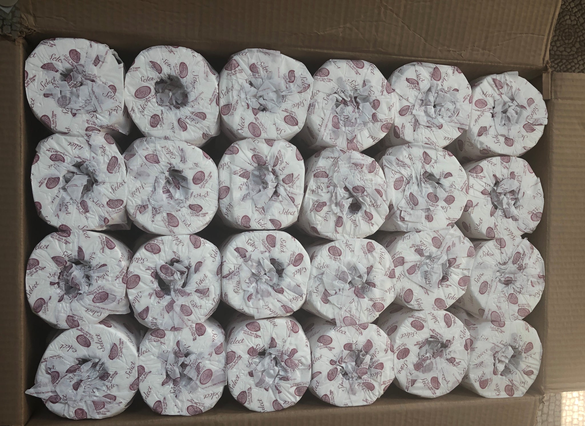 Paper Kitchen Towels, Bulk, 30 rolls per case - Tautala's
