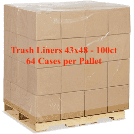 ZZ-Pallets - Trash Liners 43x48