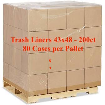 ZZ-Pallets - Trash Liners 43x48