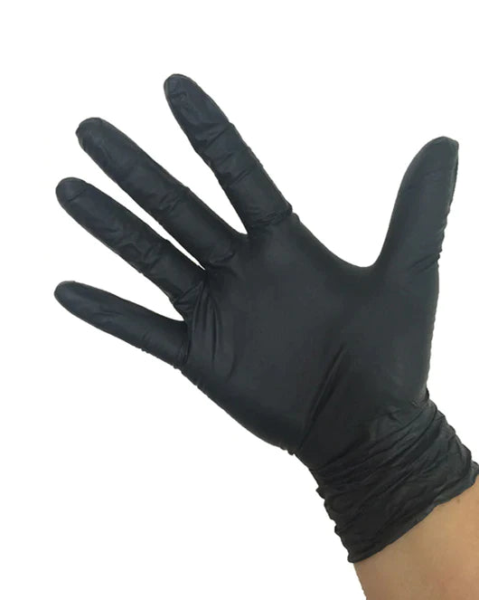 ZZ-Pallets - Black Nitrile Gloves